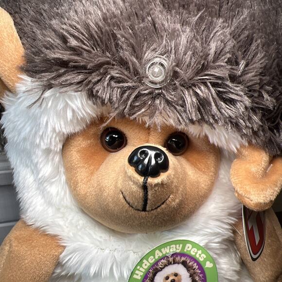 Jay At Play 15" Hideaway Pets (Hedgehog) NEW With Tags As Seen On TV - Picture 3 of 9